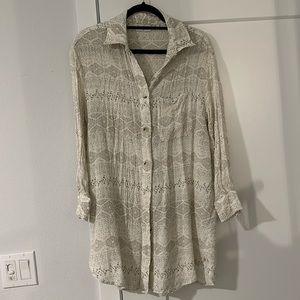 Dress Forum Shirt Dress size small